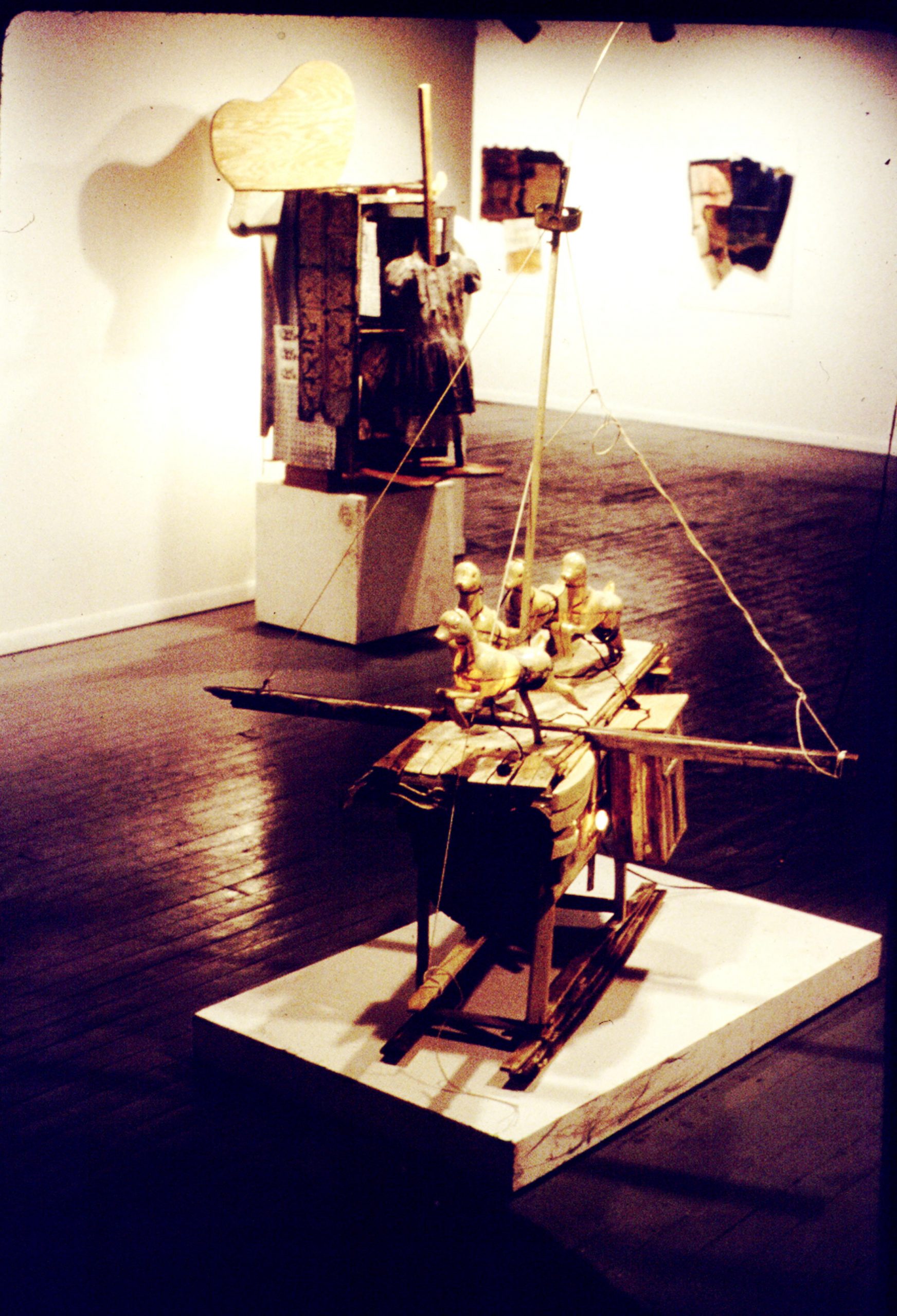 Reliquary & Mayflower, 1993 by Victor Sparrow.